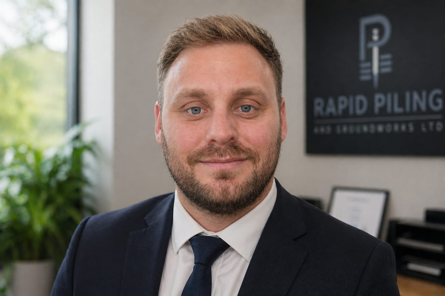 Chris from Rapid Piling & Groundworks